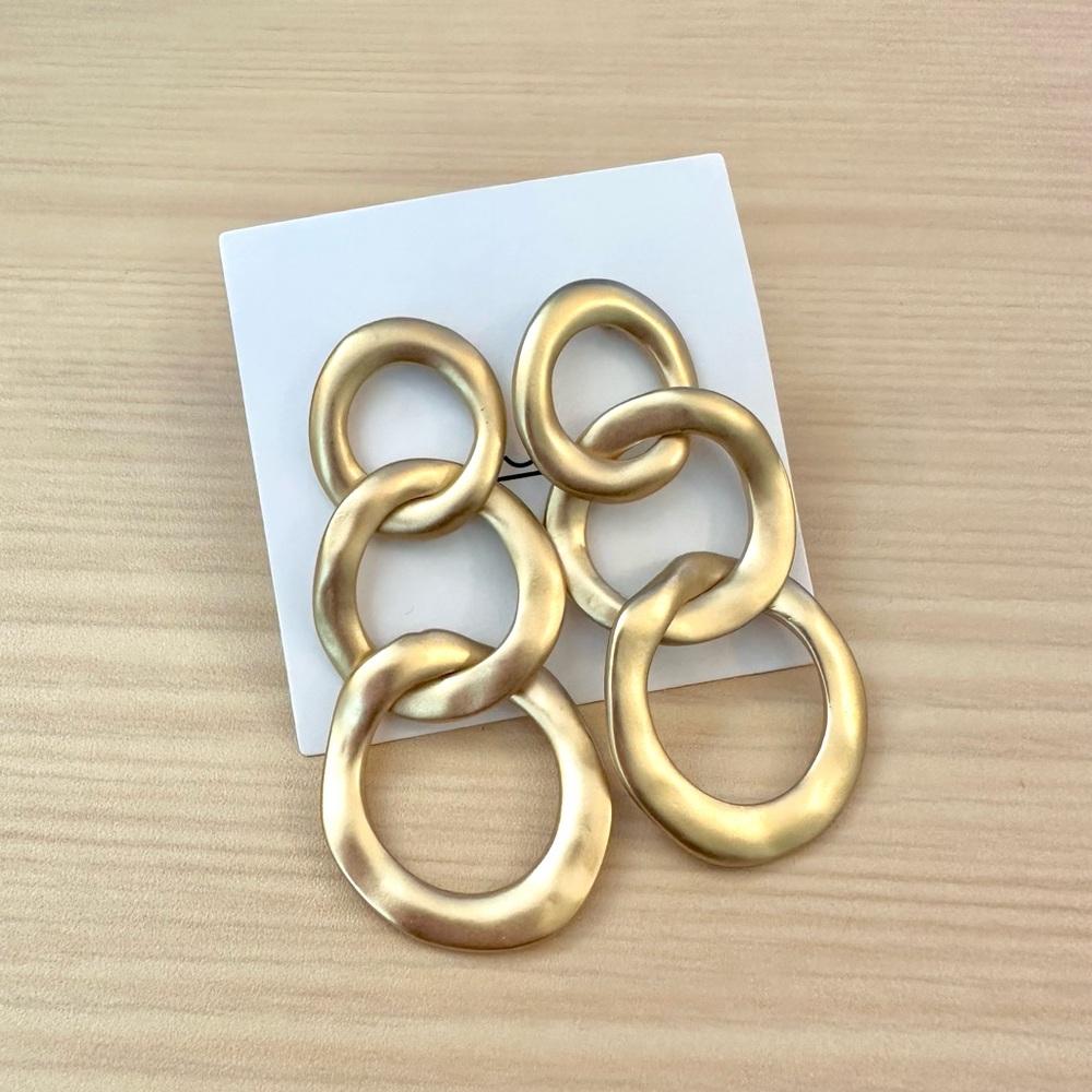 Jill Michael - Ashlin Tiered Ring Drop Earrings